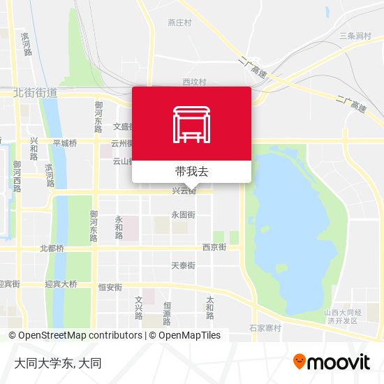 大同大学东地图