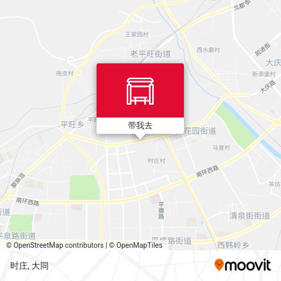 时庄地图