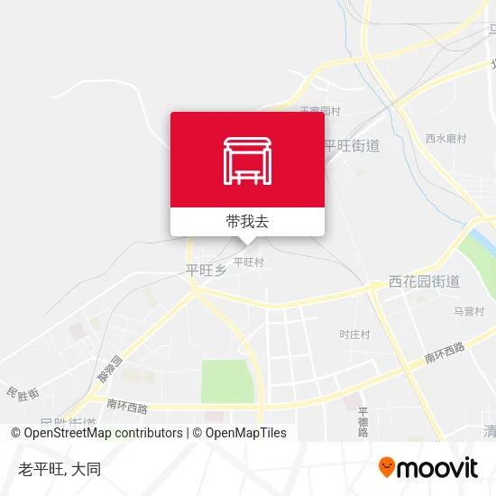 老平旺地图