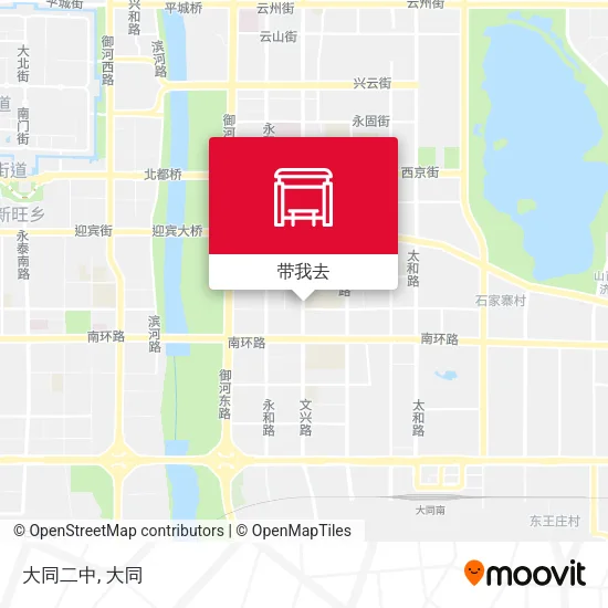 大同二中地图