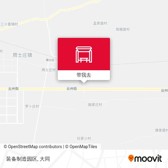 装备制造园区地图