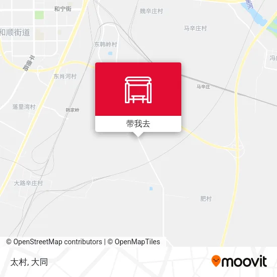 太村地图