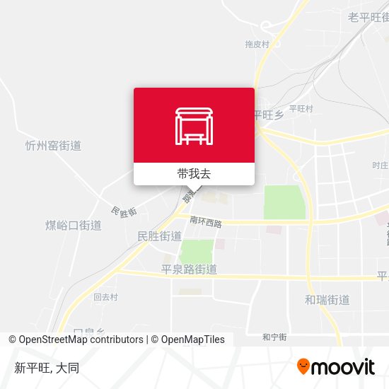 新平旺地图