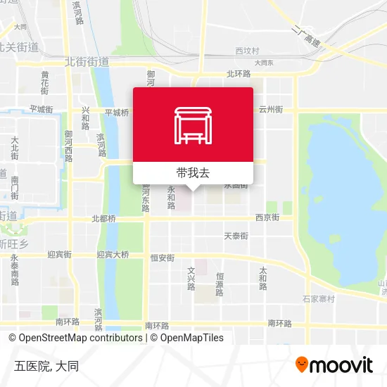 五医院地图