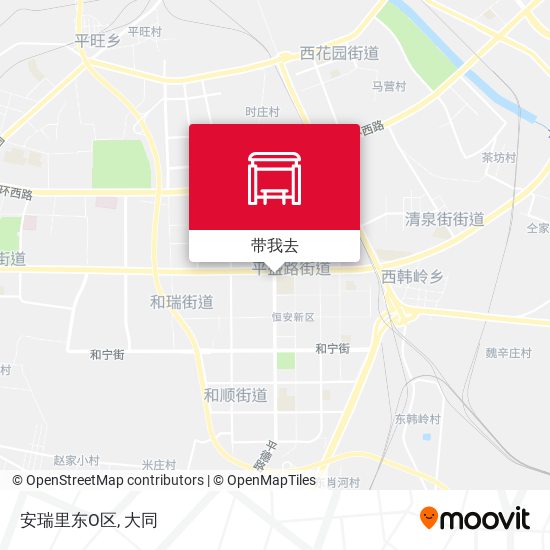 安瑞里东O区地图