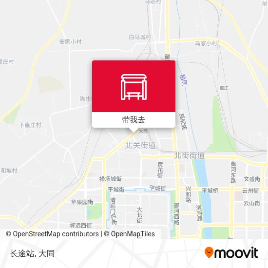 长途站地图