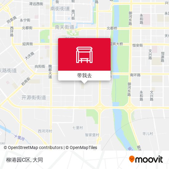 柳港园C区地图