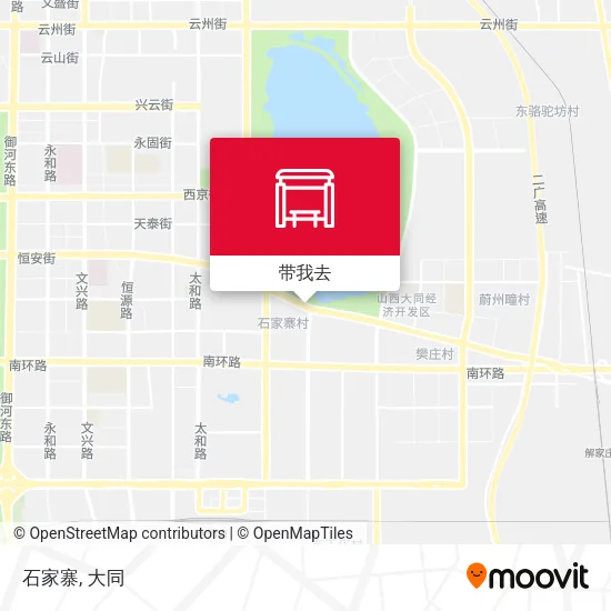 石家寨地图