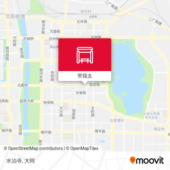 水泊寺地图