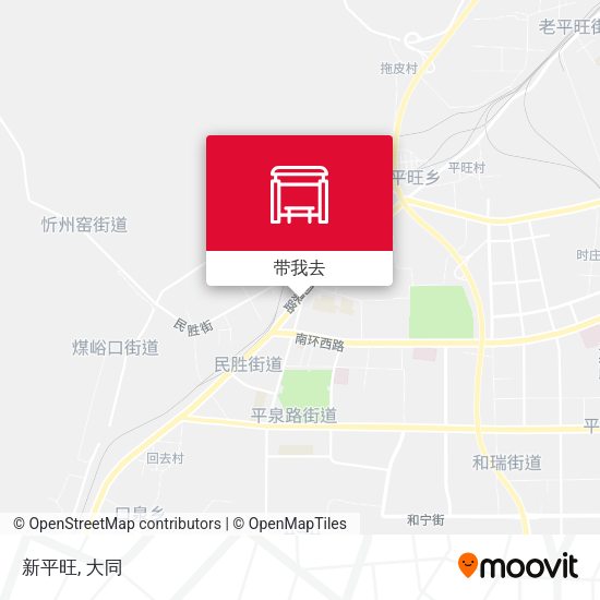 新平旺地图