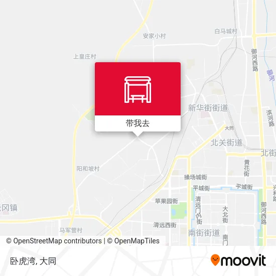 卧虎湾地图
