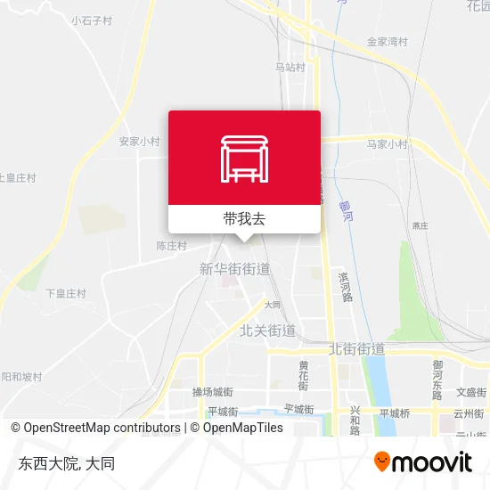 东西大院地图