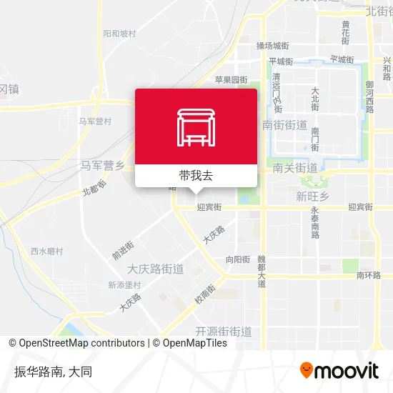 振华路南地图