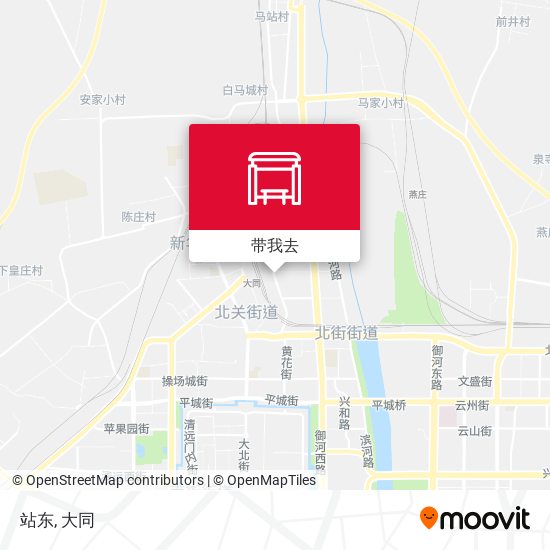 站东地图