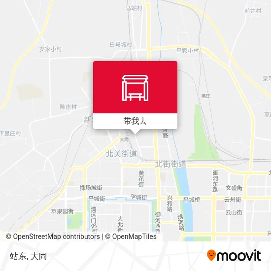 站东地图