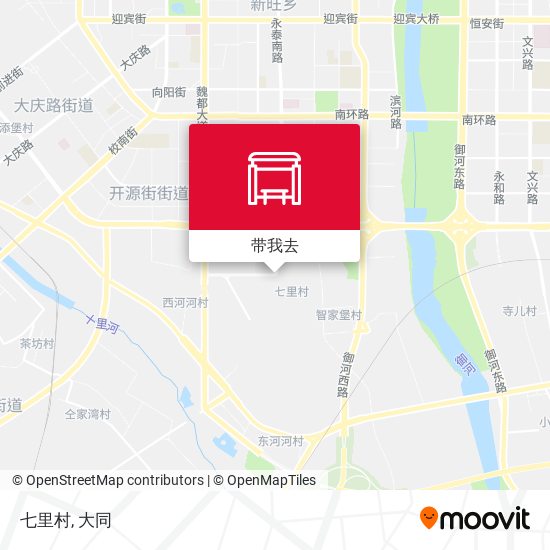 七里村地图