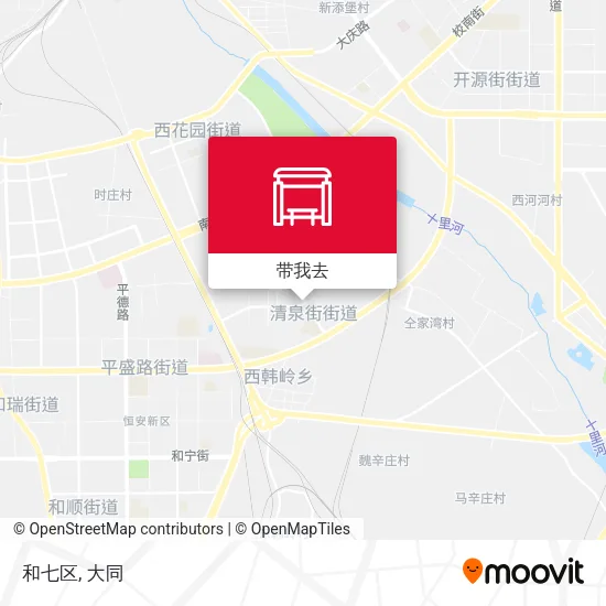 和七区地图