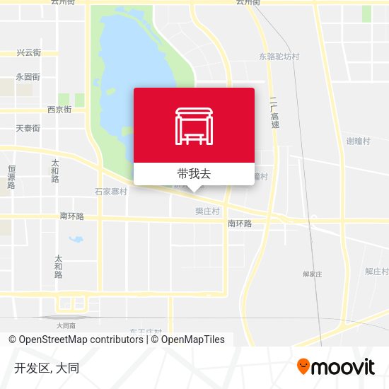 开发区地图
