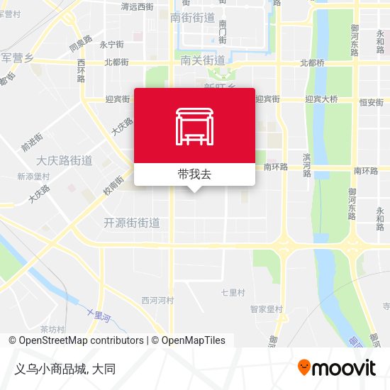 义乌小商品城地图