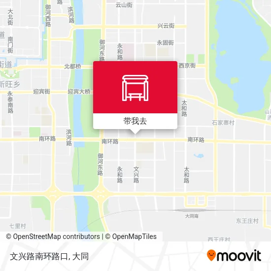文兴路南环路口地图