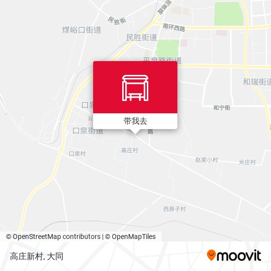 高庄新村地图