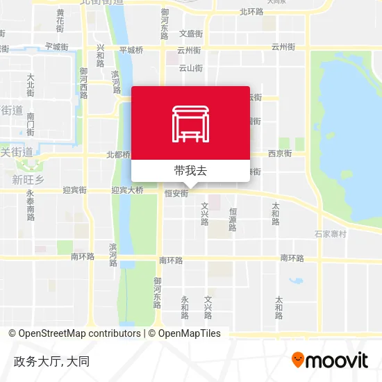 政务大厅地图