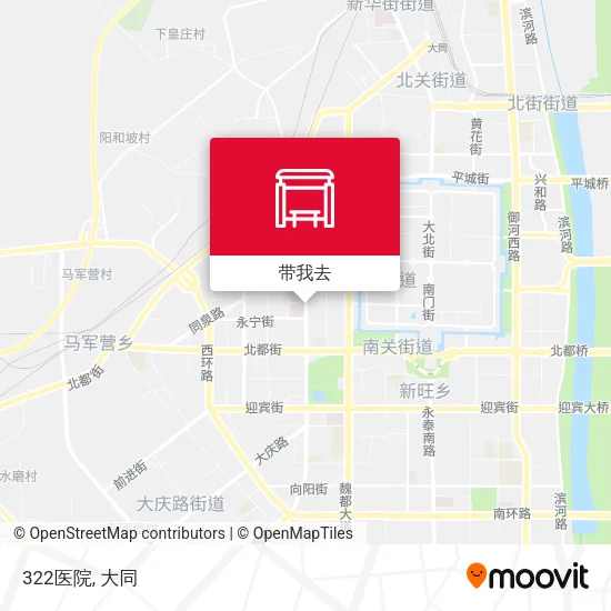 322医院地图