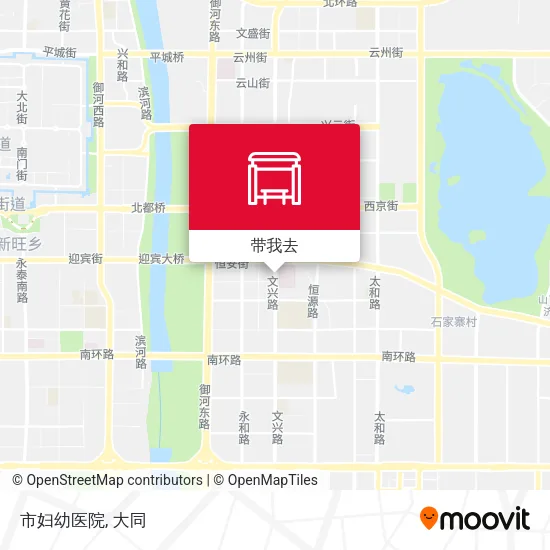 市妇幼医院地图