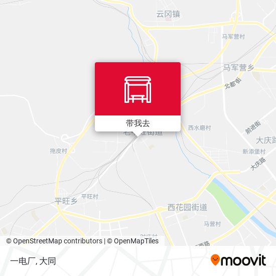 一电厂地图