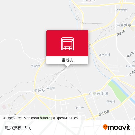 电力技校地图
