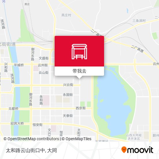 太和路云山街口中地图