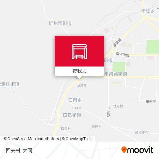 回去村地图