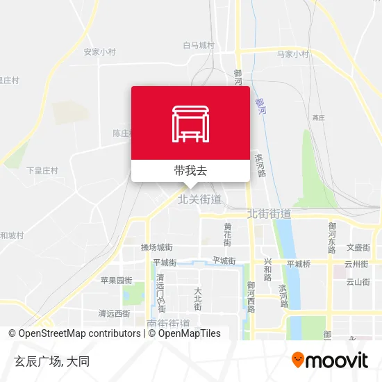 玄辰广场地图