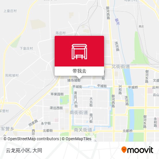 云龙苑小区地图