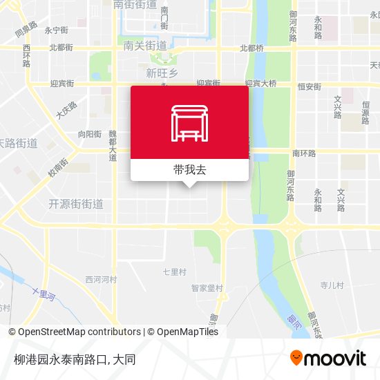 柳港园永泰南路口地图