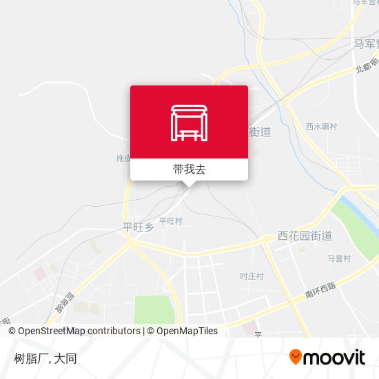 树脂厂地图