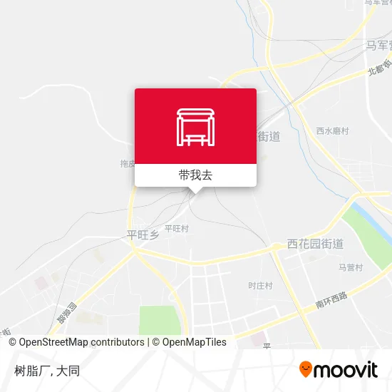 树脂厂地图