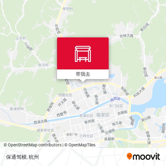 保通驾梭地图