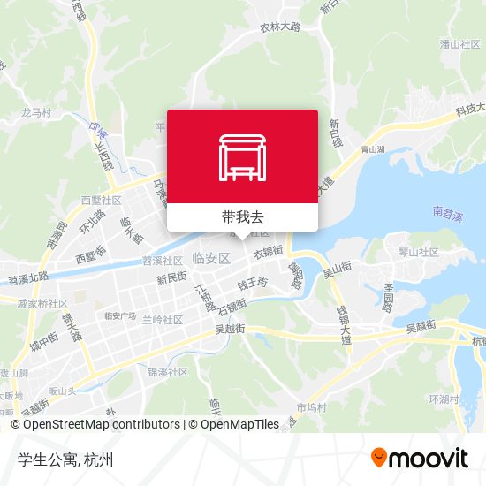 学生公寓地图