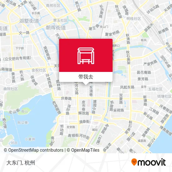 大东门地图