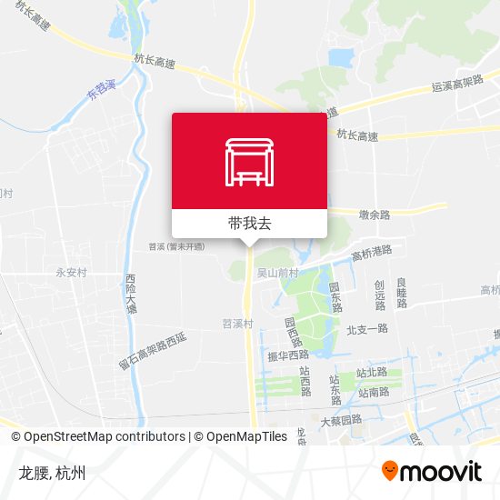 龙腰地图