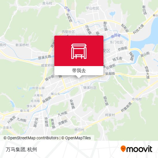 万马集团地图