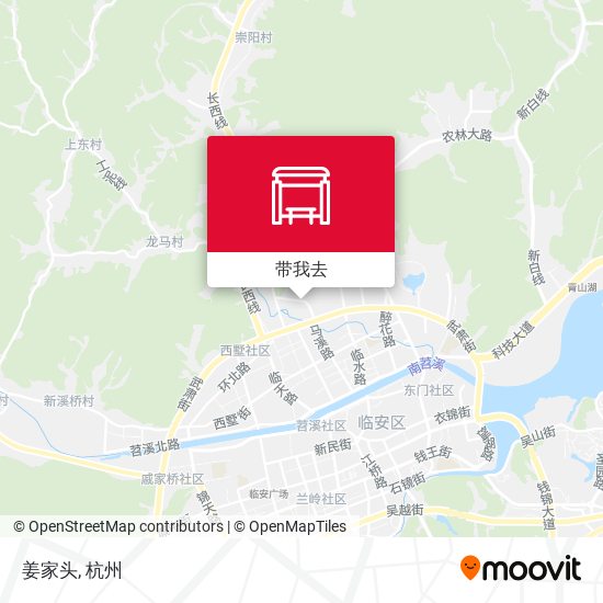 姜家头地图