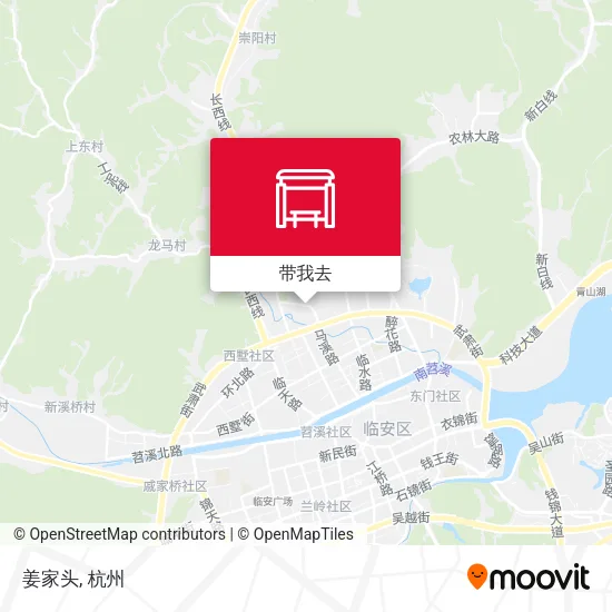 姜家头地图