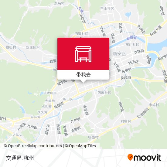 交通局地图