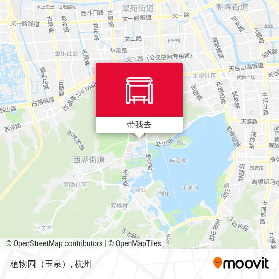 植物园（玉泉）地图