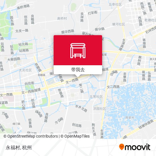 永福村地图