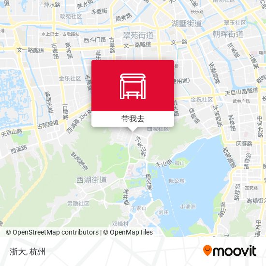 浙大地图