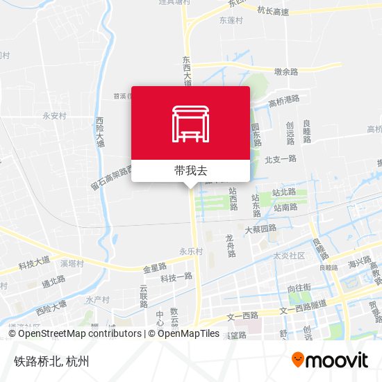 铁路桥北地图