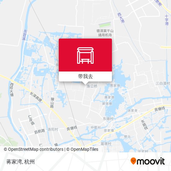 蒋家湾地图